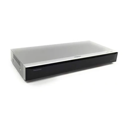 Immagine di Panasonic DMR UBS70EGS Masterizzatore Blu ray UHD 4K Ultra HD, Upscaling, HD DVB S Tuner, Lettore CD, WLAN, USB Recording, Audio ad alta