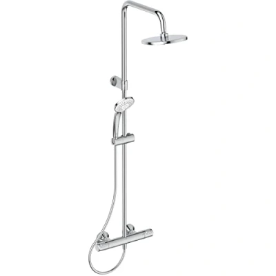 Immagine di Ideal Standard Ceratherm T25 Flex Colonna doccia con termostatico esterno, Cromato