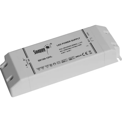 Immagine di Dehner Elektronik SE150 12VL Driver per LED, Trasformatore LED Tensione costante 150 W 11.0 A 12 V/DC adatto mobili, Protezione sovraccarico, non