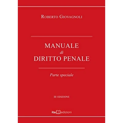 Immagine di Manuale di diritto penale. Parte speciale