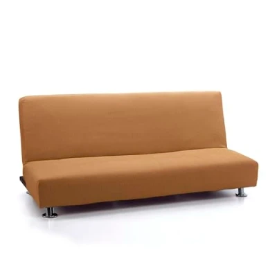 Immagine di MAXIFUNDAS Copridivano per letto Clic Clac 3 posti Strada Lino