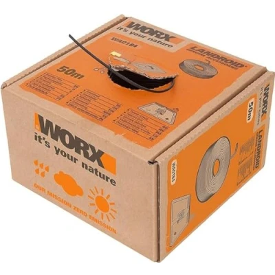 Immagine di Worx WA0184 Filo perimetrale, lunghezza 50 mt. per Robot rasaerba Landroid,colore nero