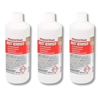 Immagine di Lux Metal 3 Togli Ruggine 750 ml Potente Antiruggine Convertitore con Acido Fosforico Rimuovi Elimina Sciogli dal Metallo Convertiruggine per Ferro Rust Remover Auto Moto
