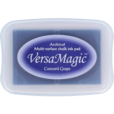 Immagine di Tsukineko Cuscinetto per inchiostro Versamagic Concord Grape