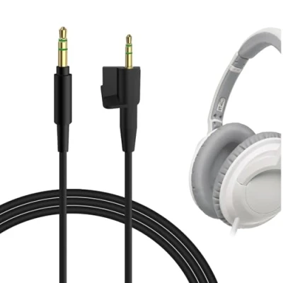 Immagine di Geekria QuickFit Audio Cavo Compatibile con Bose AE2, AE2i, AE2w Cavo, 2.5mm Stereo Sostitutivo (1.2 m)