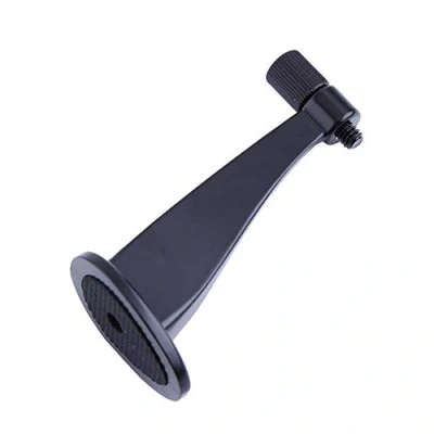 Immagine di Adattatore per treppiede binocolo, staffa treppiedi binocolo in metallo nero Datyson telescopio binoculare