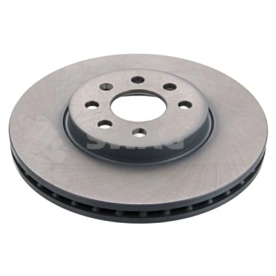 Immagine di SWAG 40 94 4123 Disco freno Assale anteriore 279,7 25 4 100 ventilazione interna rivestito OPEL: Astra H Hatchback, GTC, TwinTop
