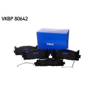 Immagine di SKF VKBP 80642 Kit pastiglie freno Non predisposto per contatto segnalazione usura TOYOTA: Camry VI Sedan