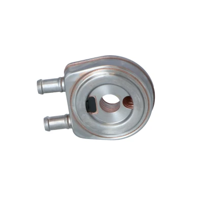 Immagine di NRF 31222 Radiatore Olio con guarnizioni parti annesse EASY FIT RENAULT: Megane Scenic, CLIO 1, I Van / Hatchback