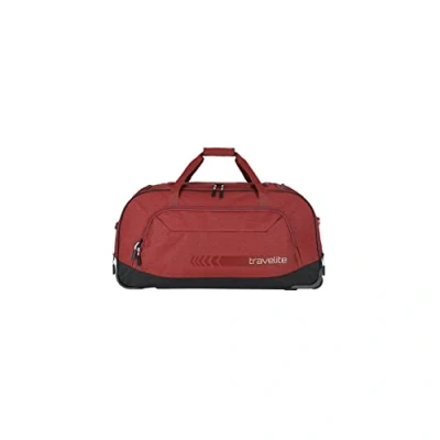 Immagine di travelite Borsa da Viaggio, Trolley Taglia XL, Serie di Valigie Kick Off: Pratica Viaggio con Ruote per Vacanze e Sport, 77 cm, 120 L