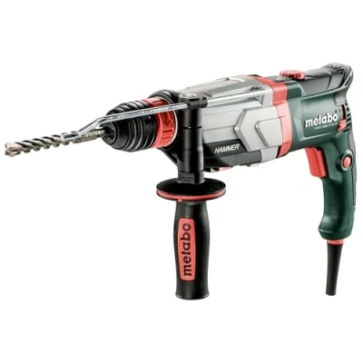 Immagine di Martello perforatore, scalpellatore, combinato SDS Plus Metabo UHEV 2860 2 Quick 1100 W incl. valigia