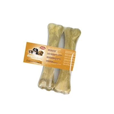 Immagine di Nobby Osso da masticare pressato per cani, 21,5 cm, 1 confezione 2 pezzi (1 x 170 g)