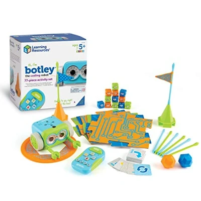 Immagine di Learning Resources Set di attività con il robot programmabile Botley