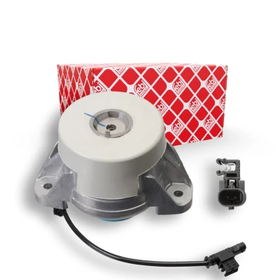 Immagine di FEBI BILSTEIN 104820 Supporto motore Dx Cuscinetto idraulico ad inserimento elettrico