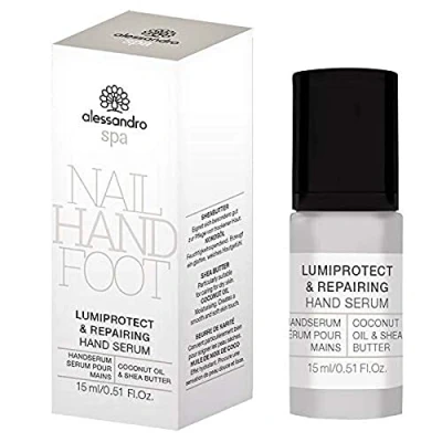 Immagine di alessandro Spa Lumiprotect &amp; Repairing Siero per le mani, 15 ml