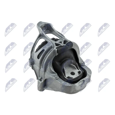 Immagine di NTY ZPS AU 020 Supporto motore Superiore, Dx Cuscinetto idraulico ad inserimento elettrico AUDI: A4 B9 Avant, Sedan, Allroad