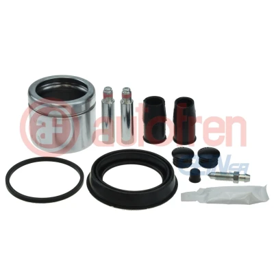 Immagine di AUTOFREN SEINSA D43436S Kit Revisione Pinze Freno Assale anteriore 60 PISTON KIT+GUIDEPINS CITROËN: C5 III Station Wagon, Berlingo II Van