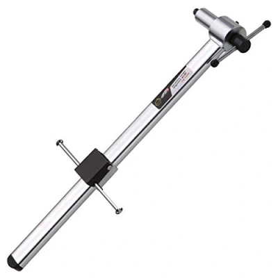 Immagine di SUPER B, Frame/Derailleur Dropout Alignment Tool for 20/29 Wheels Unisex adulto, argentÃ, One Size