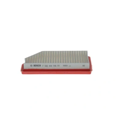 Immagine di BOSCH F 026 400 705 filtro aria 37,5 100 226,5 Cartuccia RENAULT: Clio V Hatchback, Megane 4, Captur II