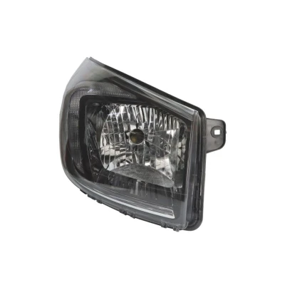 Immagine di ALKAR 2762754 Fari Dx H4, PY21W, W21/5W con luce guida diurna