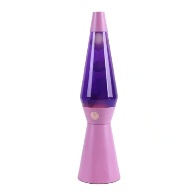 Immagine di I TOTAL® Lava Lamp Magma/Lava Glitter Colored (Base Viola)