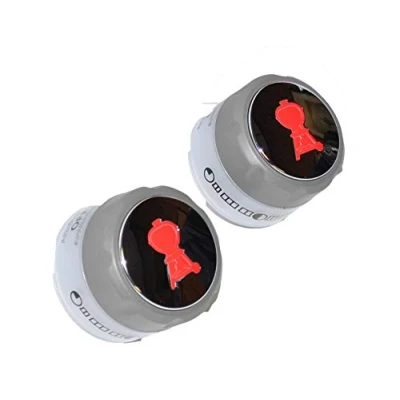 Immagine di Weber 91538 2 Pack of Lighted Control Knobs for Some Summit Grills