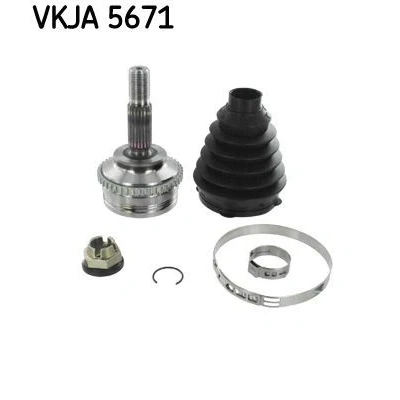 Immagine di SKF VKJA 5671 Kit Giunto Omocinetico RENAULT: CLIO 2, Kangoo I, I Express