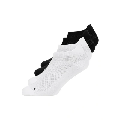 Immagine di Snocks 4 PACK Running LOW Calzini schwarzweiß, Taglia: 39 42, Schwarz weiß