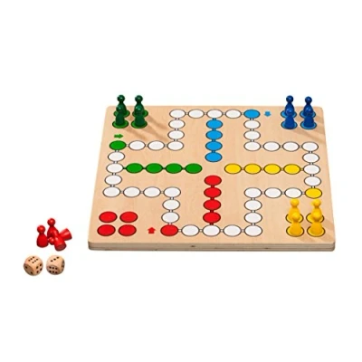 Immagine di Philos 3299 Puzzle Games Craps, marrone chiaro