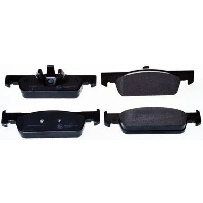 Immagine di DENCKERMANN B111215 Kit pastiglie freno Assale anteriore Non predisposto per contatto segnalazione usura RENAULT: Clio 4, Twingo 3