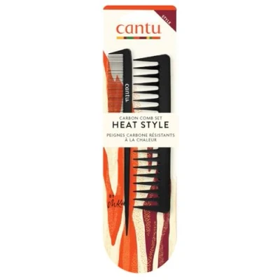 Immagine di Cantu Pettini in fibra di carbonio stile accessori per capelli