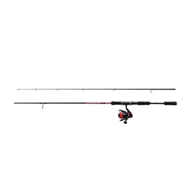 Immagine di Abu Garcia Fast Attack Pike Spin Combo 2.40m (10 50g) (Inc. Esche artificiali) Canna da spinning