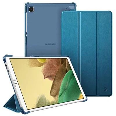 Immagine di FINTIE Custodia per Samsung Galaxy Tab A7 Lite 8.7&#039;&#039; 2021 SM T225/T220, Sottile Leggero Case Posteriore Trasparente Cover 8.7 Pollici, Teal