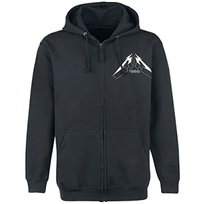 Immagine di Metallica Master of Puppets Faded Uomo Felpa Jogging Nero XXL 80% Cotone, 20% Poliestere Regular