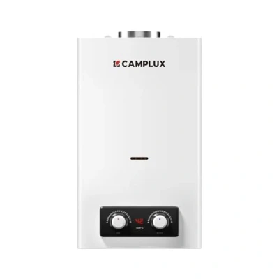 Immagine di CAMPLUX BD300 11Lt Scaldabagno a Gas Istantaneo, ErP/Low NOx, Butano (28 30 mbar)/ Propano (37 mbar), 22kW, 3V