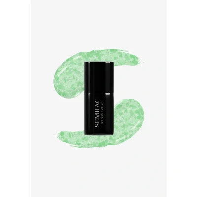 Immagine di Semilac UV GEL Polish Base coat, Donna, Taglia: 7 ml, Frozen pistachios
