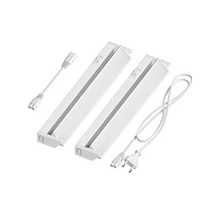 Immagine di ledscom.de Luce LED sotto il mobile LIWO 35cm, girevole, 538lm ciascuno, bianco Set di 2