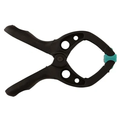Immagine di 4 morsetti a molla microfix Wolfcraft 3432000 Apertura (max.):30 mm