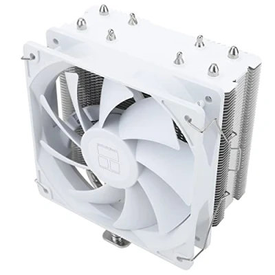 Immagine di Thermalright Assassin x 120 SE Radiatore CPU bianco, 4 6 mm, velocità 1550 RPM, con cuscinetto S FDB, per AMD AM4 AM5/Intel 1700/1150/1151/1200