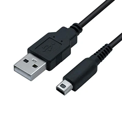 Immagine di Mcbazel USB Cavo di Ricarica per Nintendo DSI/ 3DS/ 3DS XL/New / NEW 2DS 2DS/2DS XL/2DS/DSI XL, 1.2M