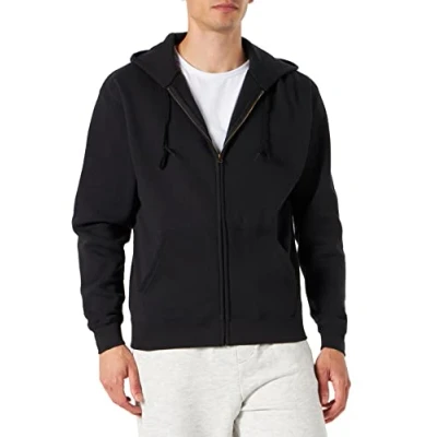 Immagine di Fruit of the Loom Ss107m, Cappuccio Uomo, Nero, Large (taglia Produttore: Large)