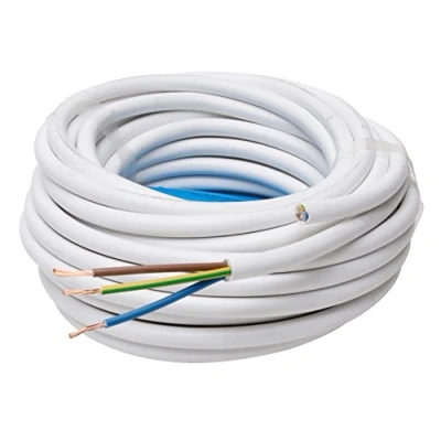 Immagine di Kopp 151825002 Cavo flessibile H05VV5 F 3 x 1.5 mm² Bianco 25 m