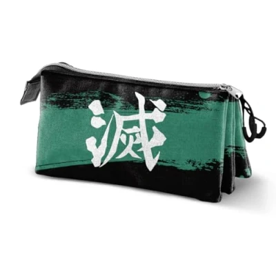 Immagine di Demon Slayer Sutoriku Astuccio Triplo, Multicolore, 23 x 11 cm