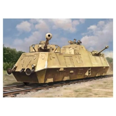 Immagine di Hobbyboss HBB82953 1/72 corazzato Hunter Drive Car 51 Kit modello in scala, multicolore