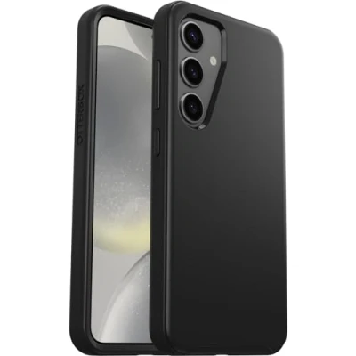 Immagine di Otterbox Symmetry Plastica Back Cover Nero Samsung Galaxy S24