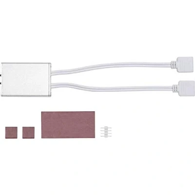 Immagine di Paulmann 70916 YourLED Rilevatore di movimento 60 W (max) 12 V (max.) Plastica (L x A P) 4.3 0.85 3 cm 1 pz.