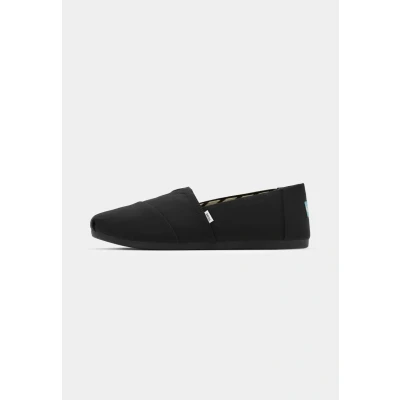 Immagine di TOMS Alpargata Vegan Scarpe senza lacci, Donna, Taglia: 35.5, Black Cotone