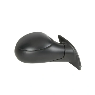 Immagine di specchio retrovisore esterno Tyc 305 0015 Dx nero convesso, con sensore temperatura, per regolazione elettrica CITROËN: C3 I Hatchback