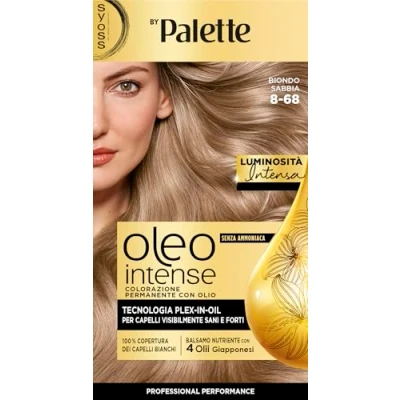 Immagine di Syoss by Palette Oleo Intense, 9 10 Biondo Solare