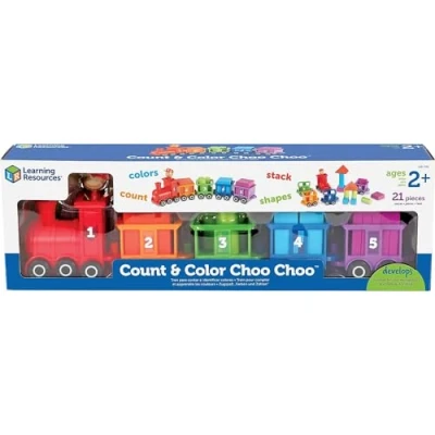 Immagine di Learning Resources Trenino di numeri e colori Choo